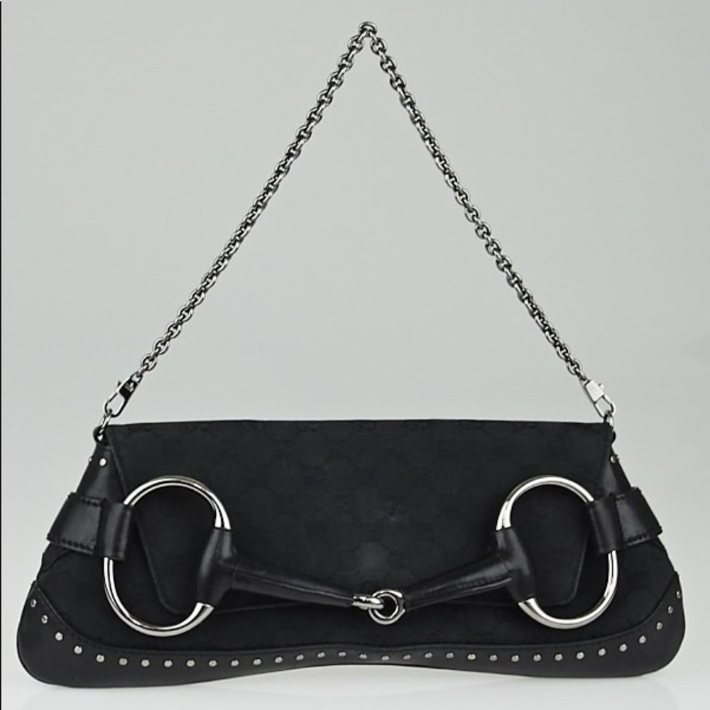 Gucci Horsebit Clutch Bag